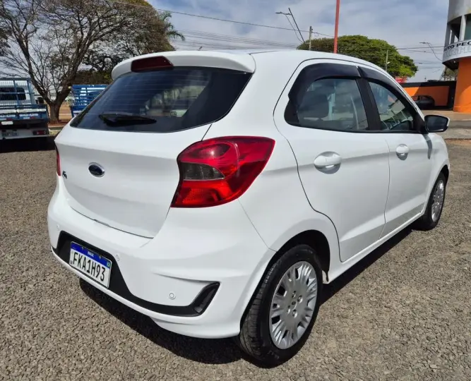 Ka Hatch 1.0 12V 4P TI-VCT SE FLEX