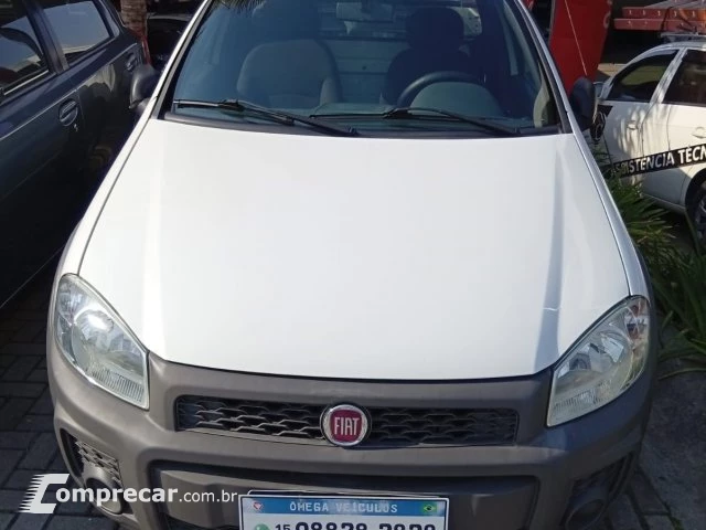 STRADA - 1.4 MPI HARD WORKING CE 8V 2P MANUAL