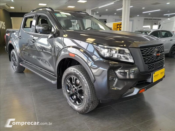 FRONTIER 2.3 16V Turbo Pro4x CD 4X4