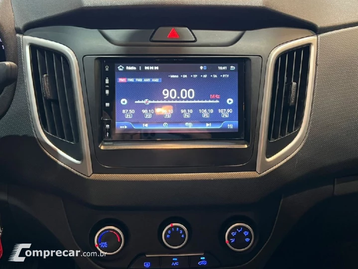 CRETA 1.6 16V FLEX ATTITUDE AUTOMATICO