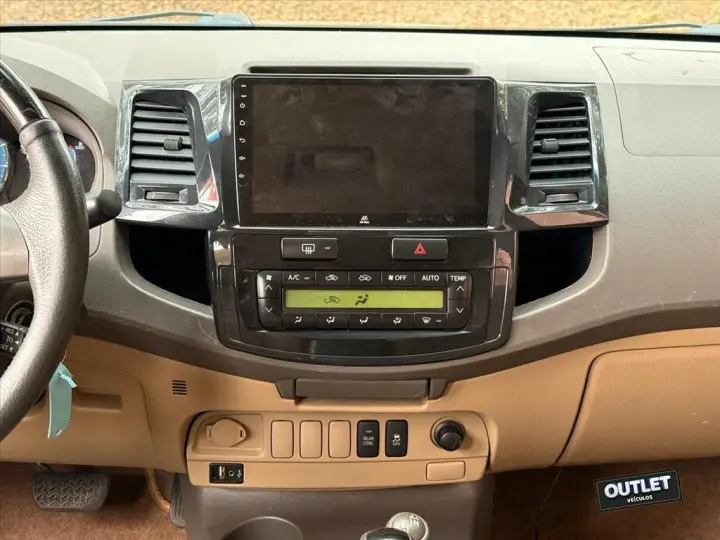 HILUX SW4 3.0 SRV 4X4 16V TURBO INTERCOOLER DIESE