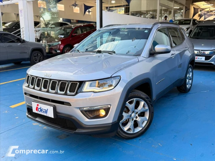 COMPASS 2.0 16V FLEX LONGITUDE AUTOMÁTICO