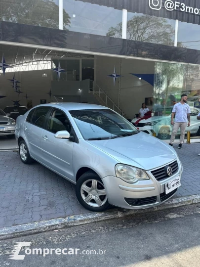 Polo Sedan I MOTION  1.6 Total Flex  4p