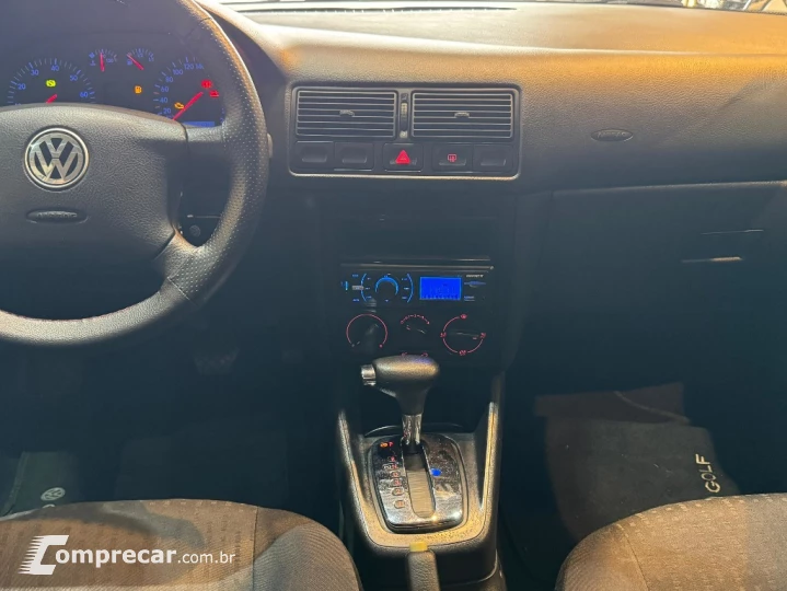 GOLF 2.0 MI 8V GASOLINA 4P AUTOMATICO