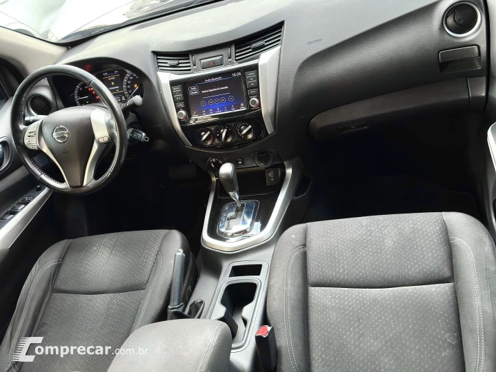 FRONTIER 2.3 16V TURBO DIESEL ATTACK CD 4X4 AUTOMÁTICO