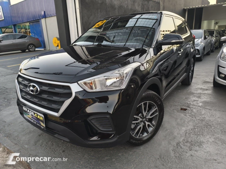 CRETA 1.6 16V FLEX ATTITUDE AUTOMÁTICO