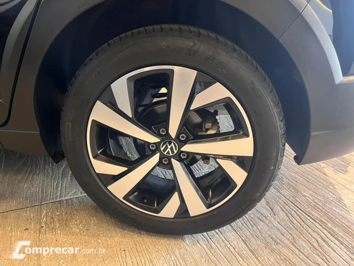 Nivus 1.0 4P FLEX 200 TSI HIGHLINE AUTOMÁTICO