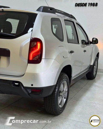 Duster 1.6 16V 4P FLEX SCE AUTHENTIQUE X-TRONIC AUTOMÁTICO