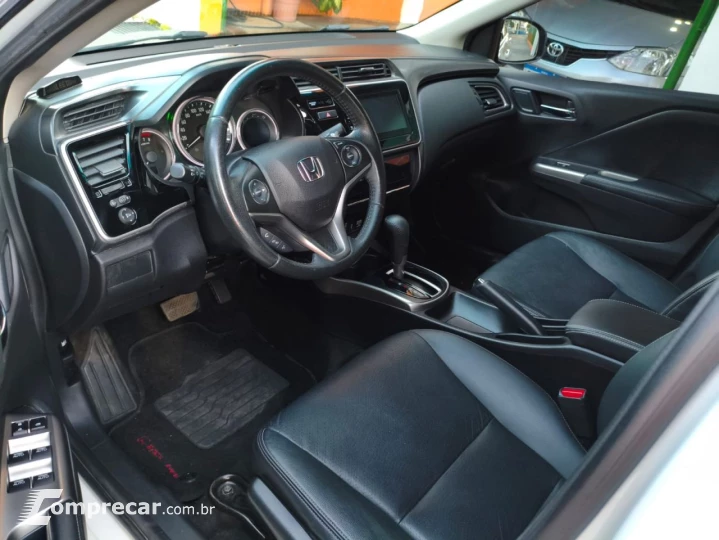 City Sedan 1.5 16V 4P EXL FLEX AUTOMÁTICO