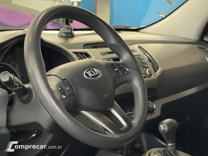 SPORTAGE 2.0 LX 4X4 16V FLEX 4P AUTOMÁTICO