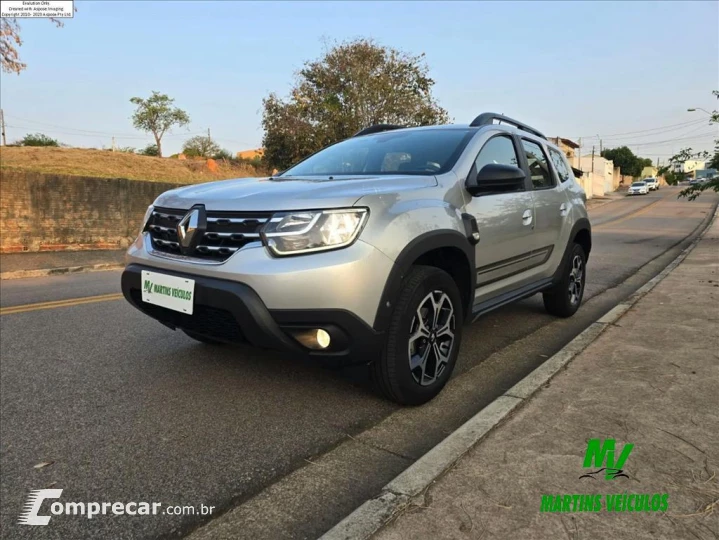 DUSTER 1.6 16V SCE FLEX ICONIC X-TRONIC