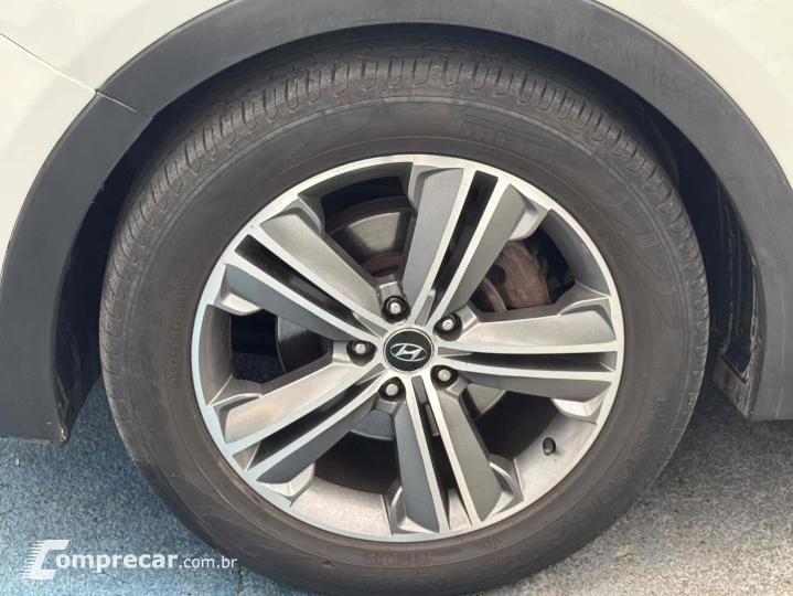 SANTA FÉ 3.5 MPFI GLS 7 Lugares V6 24V 285cv