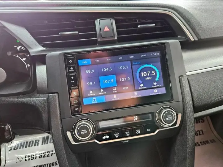 CIVIC SEDAN SPORT 2.0 FLEX 16V AUT 4P