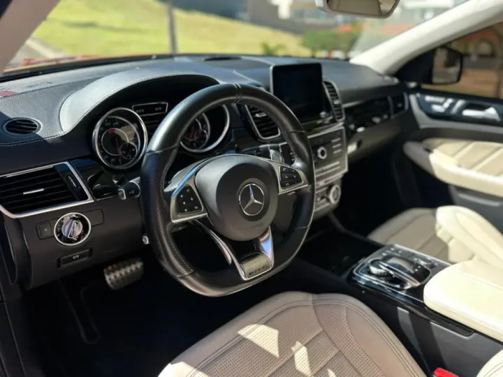 GLE 63 AMG 5.5 V8 TURBO GASOLINA COUPÉ 4MATIC 7G-TRONIC