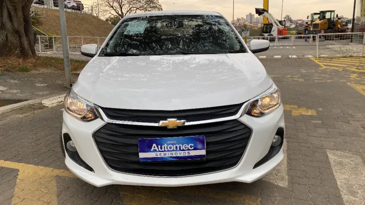 ONIX 1.0 TURBO FLEX PLUS LTZ AUTOMÁTICO