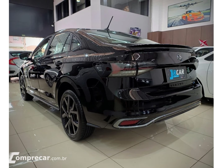 VIRTUS 1.4 250 TSI EXCLUSIVE AUTOMÁTICO