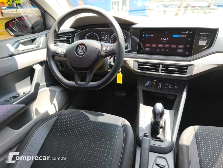 Virtus 1.0 4P 200 TSI FLEX COMFORTLINE AUTOMÁTICO