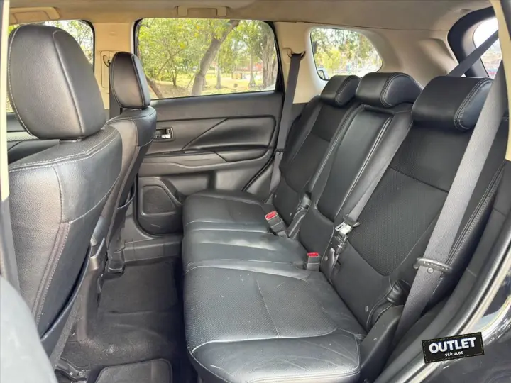 OUTLANDER 2.0 16V GASOLINA 4P AUTOMÁTICO