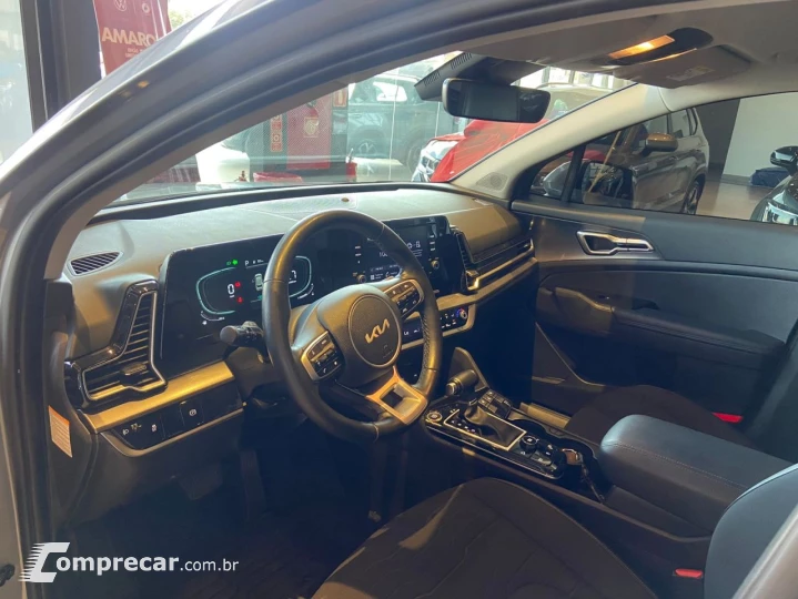 Sportage 1.6 16V 4P TGDI MHEV EX TURBO AUTOMÁTICO DCT