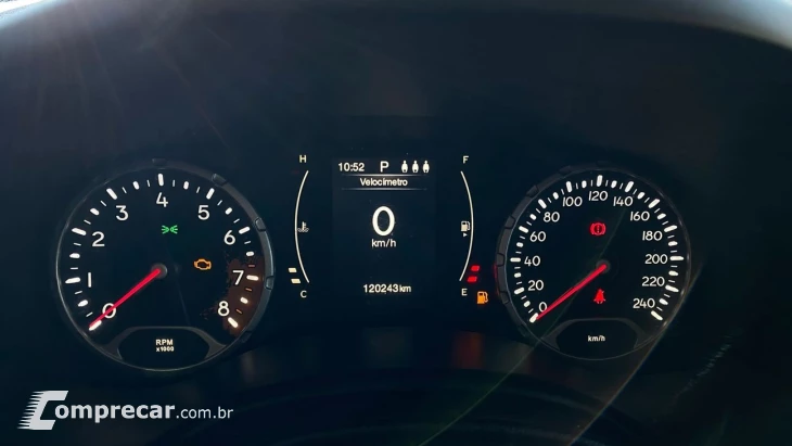 JEEP RENEGADE 1.8 16V LONGITUDE