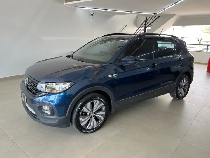 T-Cross Comfor. 200 TSI 1.0 Flex 5p Aut.