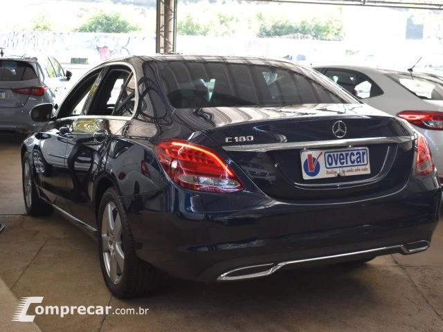 C 180 - 1.6 CGI 16V TURBO 4P AUTOMÁTICO