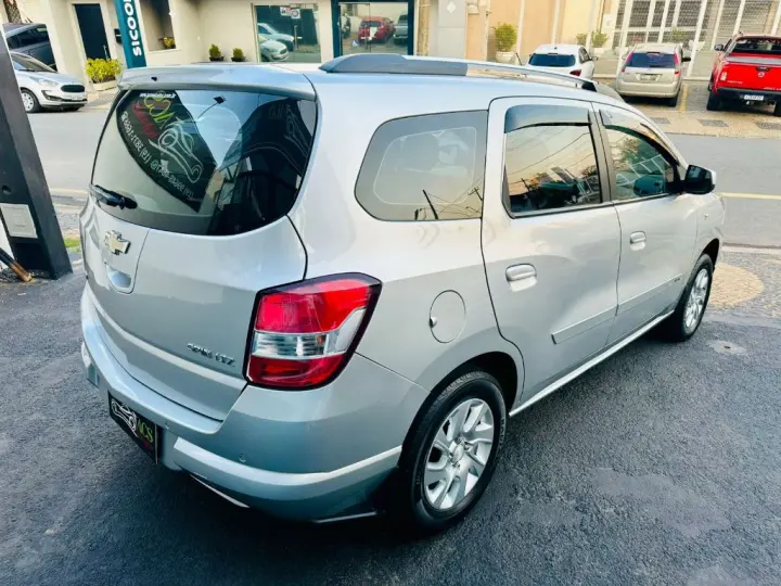 SPIN LTZ 1.8 8V Econo.Flex 5p Aut.