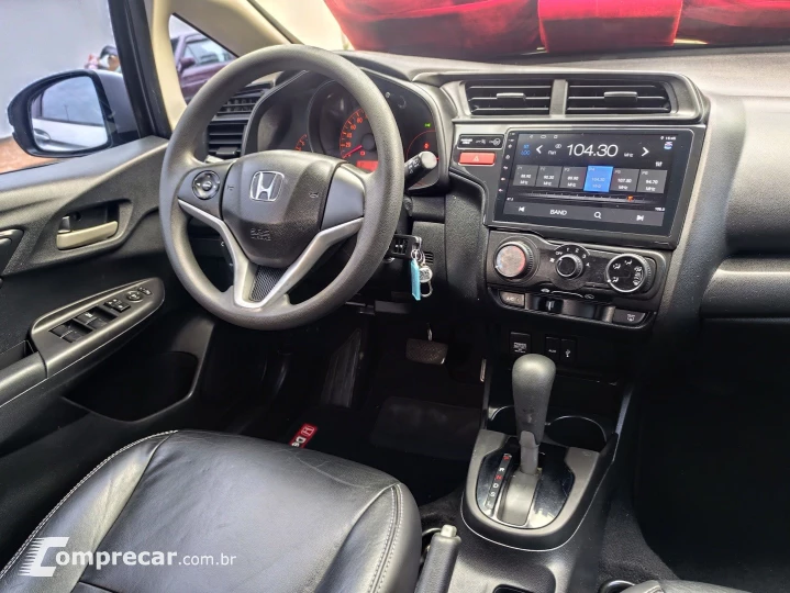 FIT 1.5 EX 16V FLEX 4P AUTOMÁTICO