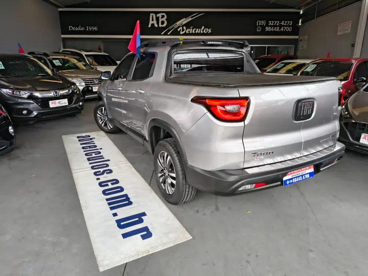 TORO 2.0 16V Turbo Freedom 4X4