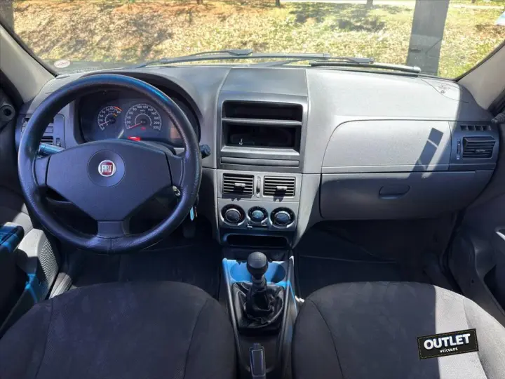 SIENA 1.4 MPI EL 8V FLEX 4P MANUAL