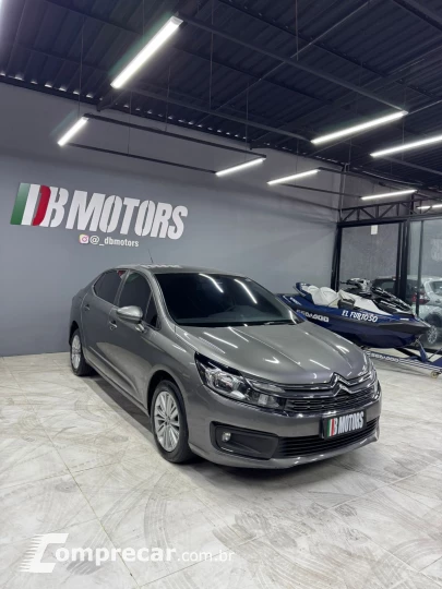 C4 Lounge Live Bus 1.6 Automático