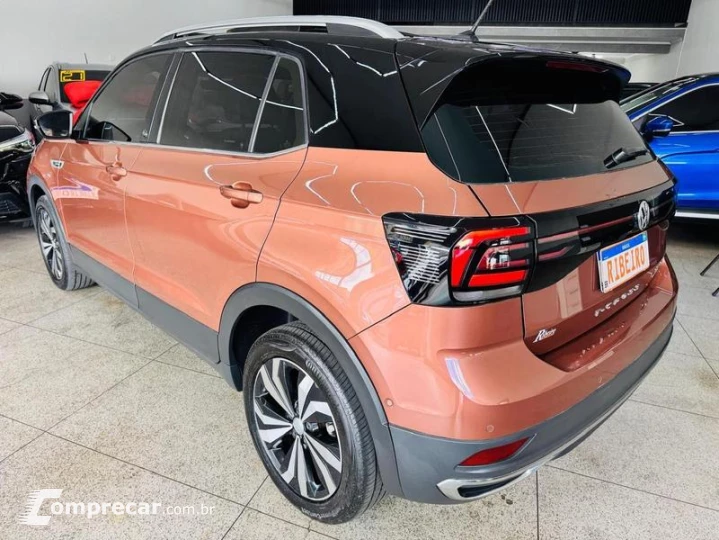 T-CROSS HIGHLINE 1.4 TSI FLEX 16V 5P AUT