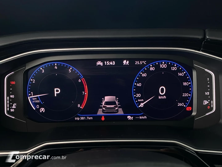 VIRTUS Exclusive 250TSI 1.4 Flex 16V Aut