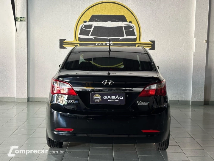 HB20S 1.6 PREMIUM 16V FLEX 4P AUTOMÁTICO