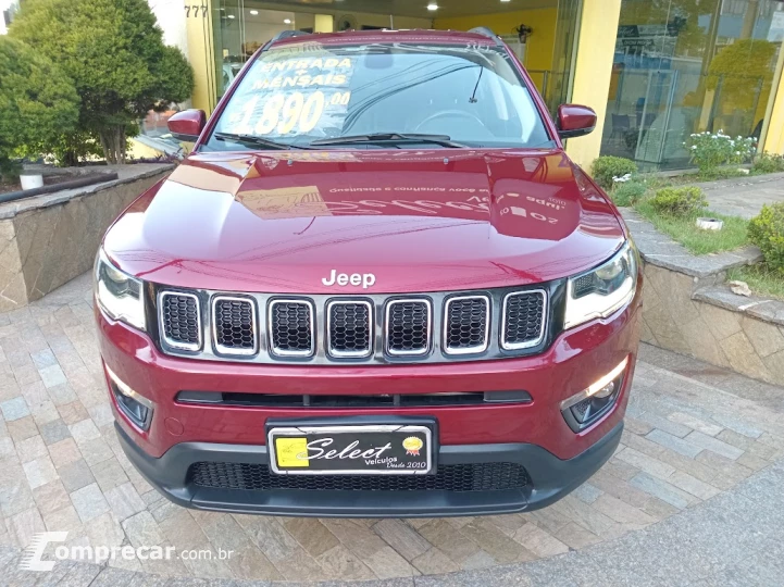 COMPASS 2.0 16V Longitude