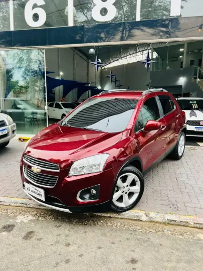 TRACKER LTZ 1.8 16V Flex 4x2 Aut.