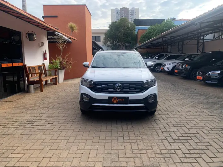 T-Cross 1.0 4P 200 TSI FLEX COMFORTLINE AUTOMÁTICO