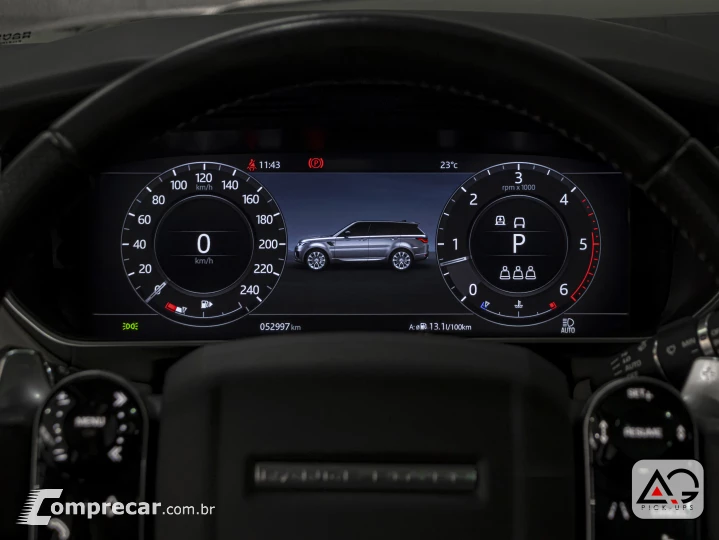 RANGE ROVER SPORT 3.0 HSE 4X4 V6 24V Turbo