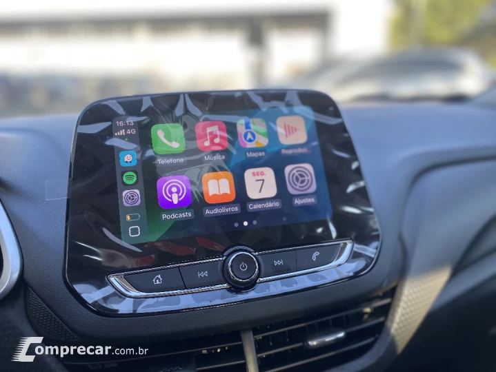 ONIX 1.0 TURBO FLEX PLUS LT AUTOMÁTICO