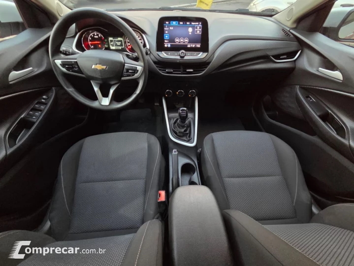 ONIX HATCH LTZ 1.0 12V TB Flex 5p Mec.