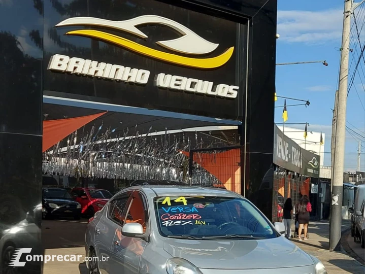 Versa 1.6 16V Flex Sv 4P Manual