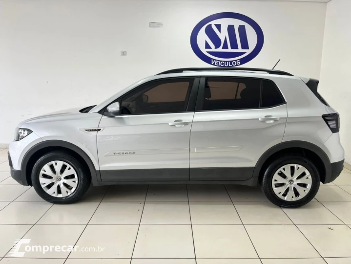 T-Cross 1.0 4P 200 TSI FLEX SENSE AUTOMÁTICO