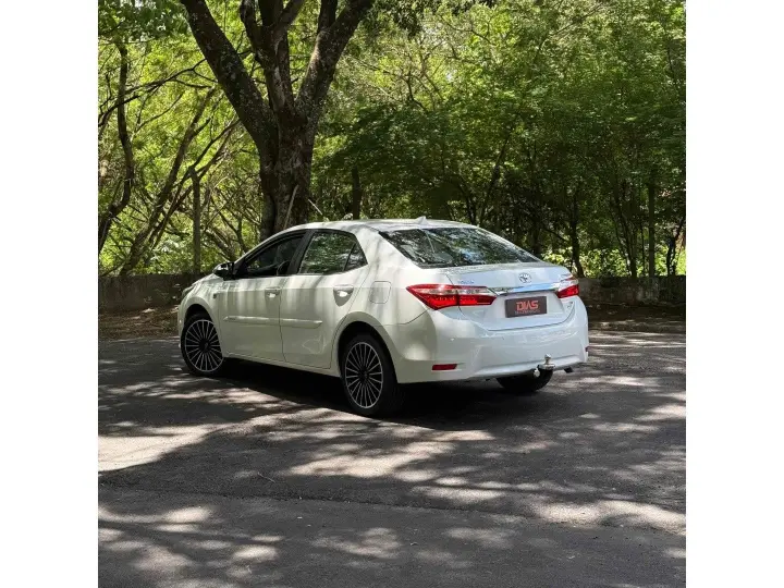 COROLLA 2.0 XEI 16V FLEX 4P AUTOMÁTICO