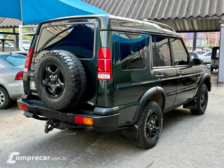 DISCOVERY 2 2.5 TD5 4X4 10V Turbo