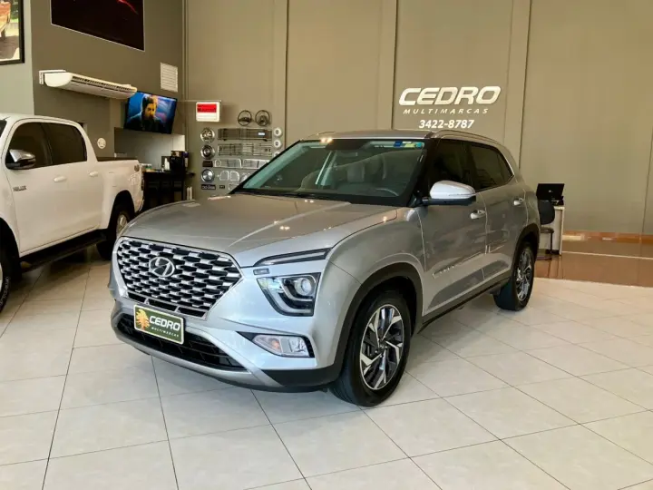 Creta 1.0 12V 4P FLEX TGDI TURBO PLATINUM AUTOMÁTICO