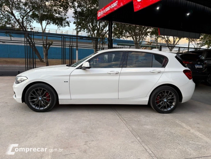 120i 2.0 16V SPORT ACTIVEFLEX 4P AUTOMÁTICO