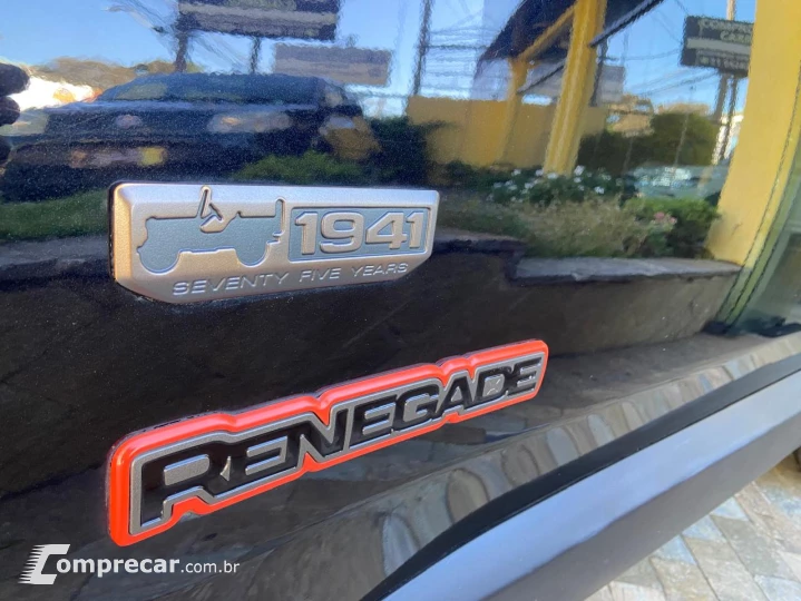 RENEGADE 2.0 16V Turbo 75 Anos 4X4