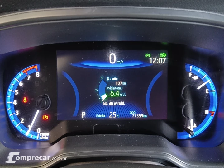 COROLLA CROSS 2.0 VVT-IE XRE DIRECT SHIFT