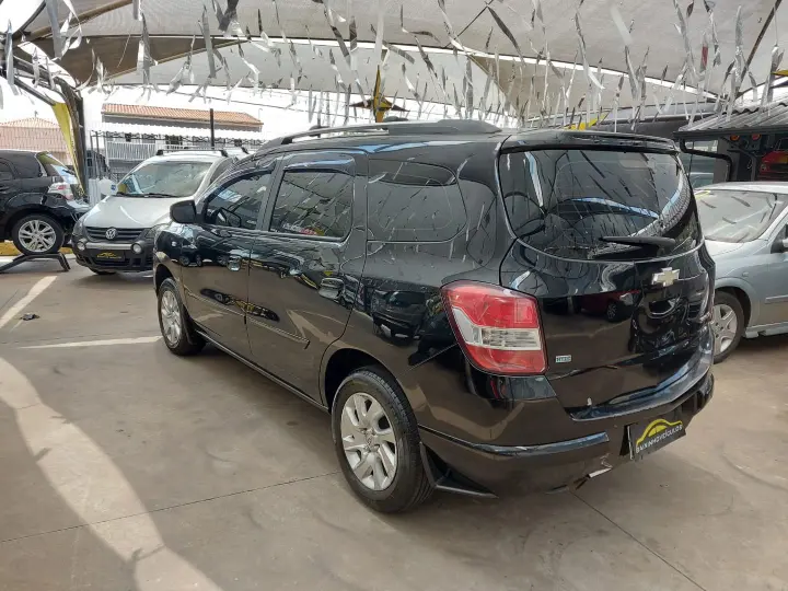 Spin 1.8 Ltz 8V Flex 4P Automático