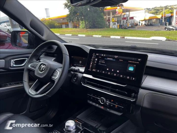 RAMPAGE 2.0 Hurricane 4 Turbo Rebel 4X4